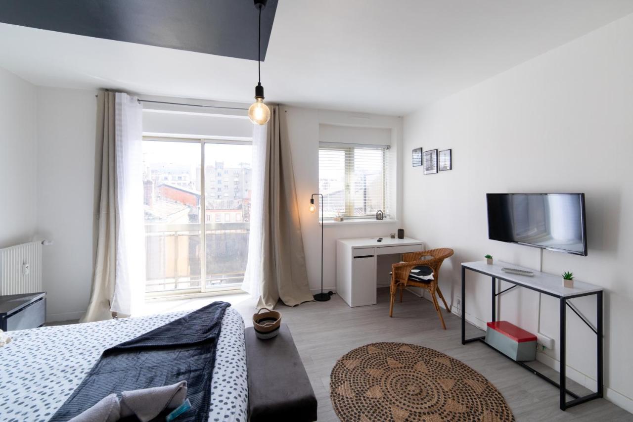 Appartement Le Carré Matabiau Hypercentre Gare Netflix *