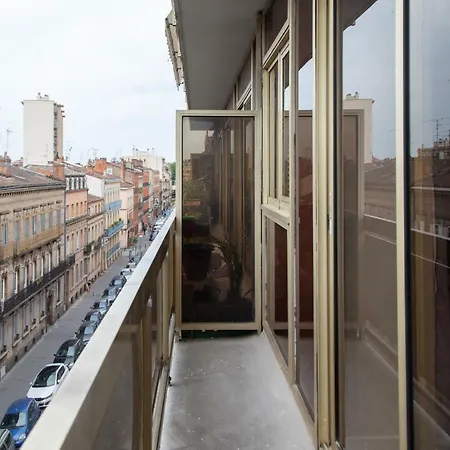 Ferienwohnung Le Carre Matabiau Hypercentre Gare Netflix Toulouse Exterior foto